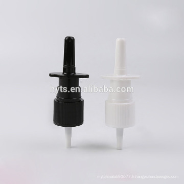 18mm 20mm en gros blanc en plastique vaporisateur nasal